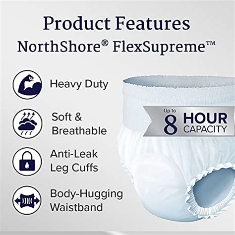 northshore gosupreme pull on underwear|northshore flexsupreme pull on underwear.